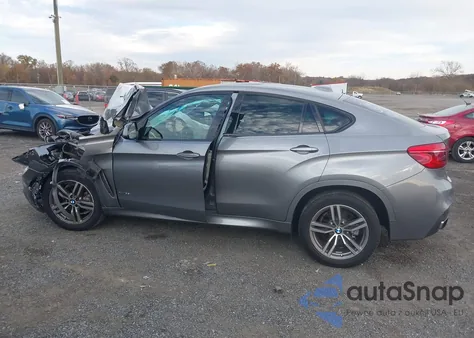 2017 BMW X6 xDrive35I from USA, damaged, VIN 5UXKU2C32H0U30220